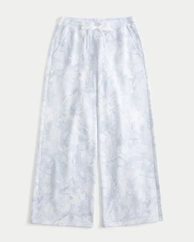 Hollister Camo Baggy Sweatpants