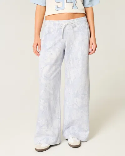 Hollister Camo Baggy Sweatpants
