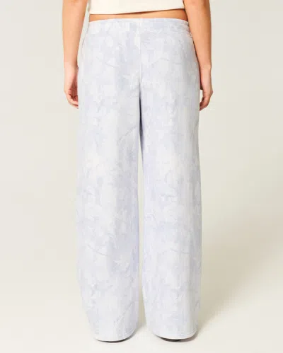 Hollister Camo Baggy Sweatpants