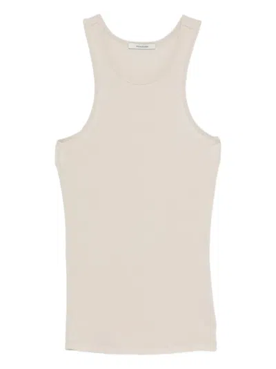 Entire Studios Muscle Tank Top In Neutral