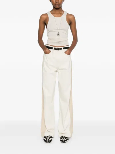 Entire Studios Muscle Tank Top In Neutral