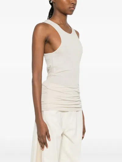 Entire Studios Muscle Tank Top In Neutral
