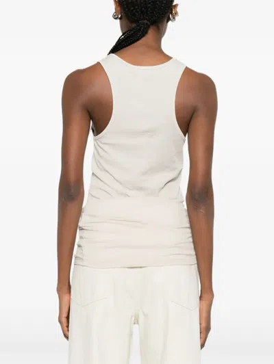 Entire Studios Muscle Tank Top In Neutral