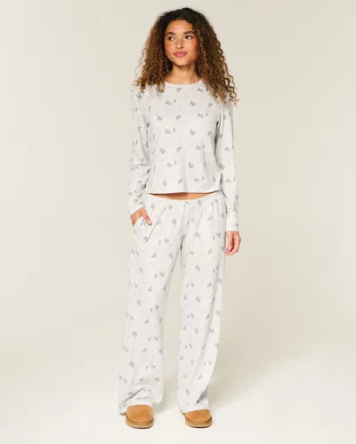 Hollister Always Cozy Wide-leg Pants