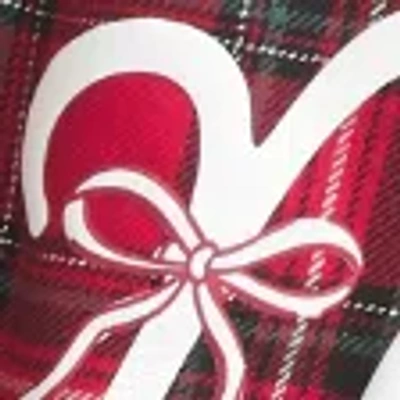 Hollister Flannel Boxer Shorts In Neutral