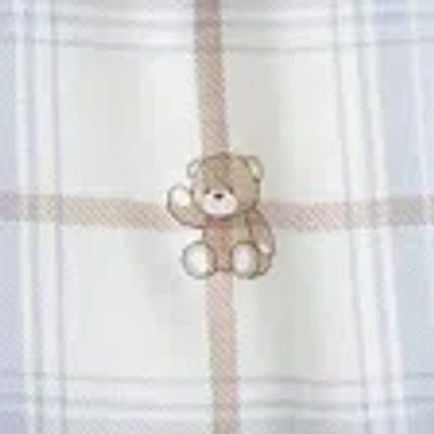 Hollister Baggy Flannel Pants In Blue