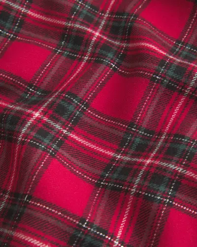 Hollister Baggy Flannel Pants In Pattern