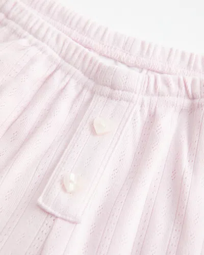 Hollister Always Cozy Pointelle Wide-leg Boxer Pants