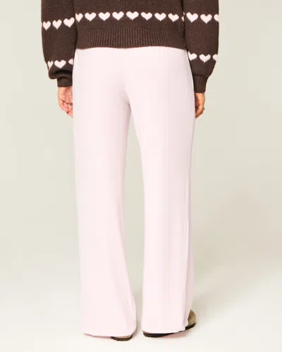 Hollister Always Cozy Pointelle Wide-leg Boxer Pants