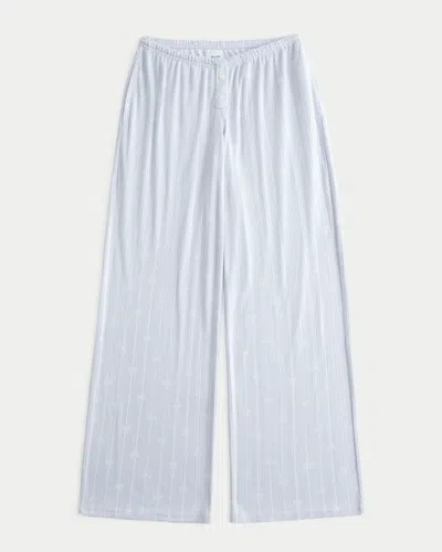 Hollister Always Cozy Pointelle Wide-leg Boxer Pants