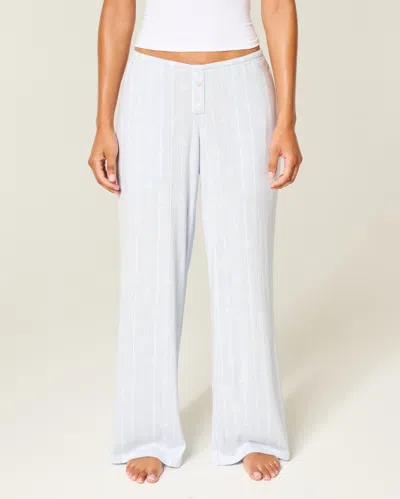 Hollister Always Cozy Pointelle Wide-leg Boxer Pants