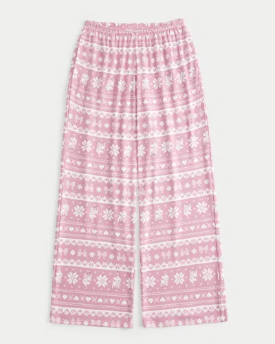 Hollister Always Cozy Wide-leg Pants