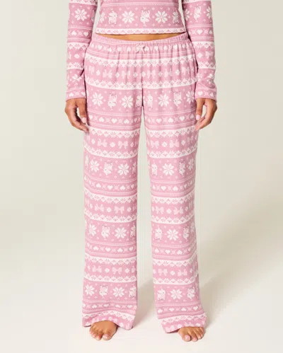 Hollister Always Cozy Wide-leg Pants