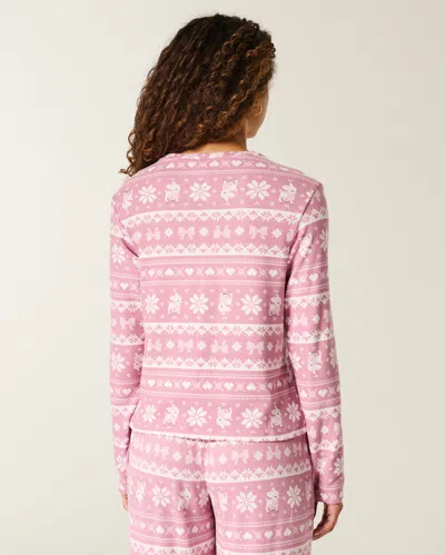 Hollister Always Cozy Long-sleeve Top In Pink
