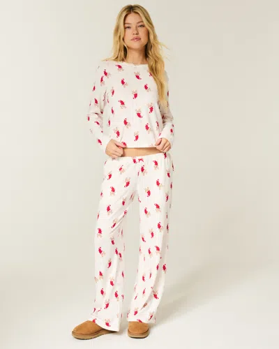 Hollister Always Cozy Wide-leg Pants
