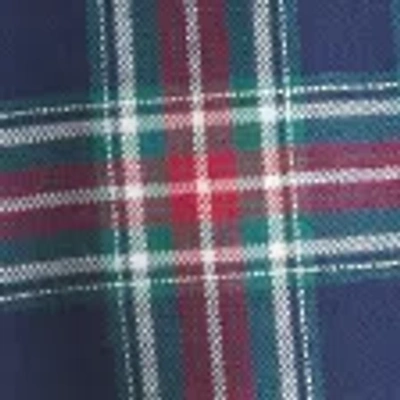 Hollister Baggy Flannel Pants In Multi