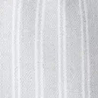 Hollister Flannel Ruffle Shorts In White