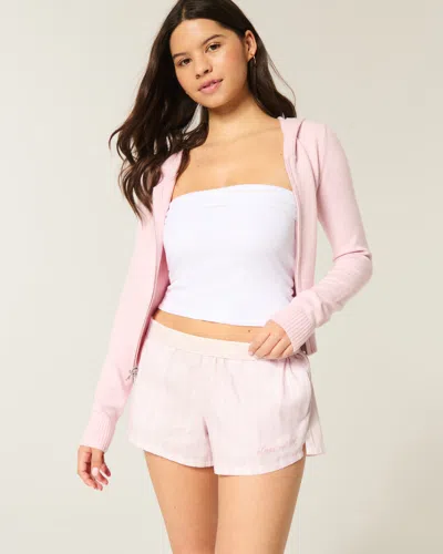 Hollister Class Of '26 Oxford Boxer Shorts