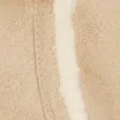 Hollister Faux Fur-lined Faux Shearling Hoodie Jacket In Neutral