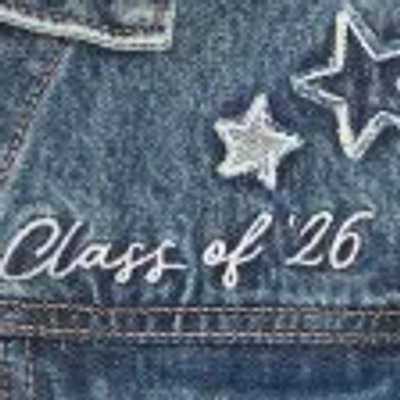 Hollister Class Of '26 Graphic Denim Jacket