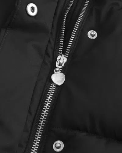 Hollister Faux Fur-lined Puffer Jacket