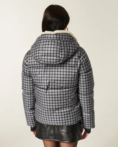 Hollister Faux Fur-lined Puffer Jacket