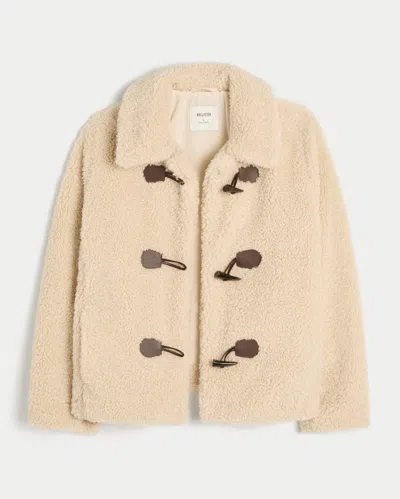 Hollister Cozy Toggle Jacket