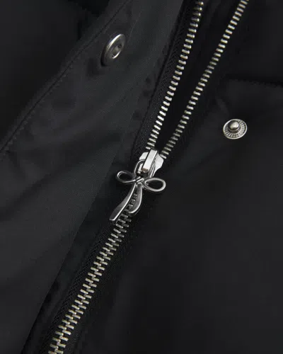 Hollister Faux Fur-lined All-weather Puffer Jacket