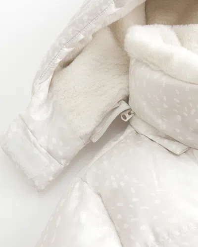 Hollister Faux Fur-lined All-weather Puffer Jacket