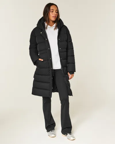 Hollister Longline Puffer Parka