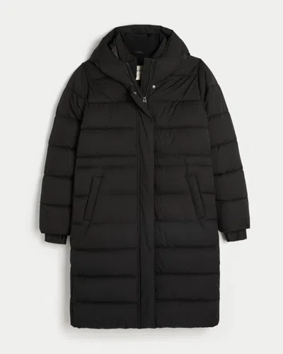 Hollister Longline Puffer Parka