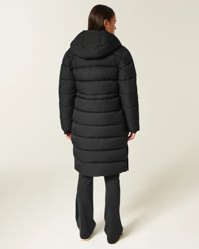 Hollister Longline Puffer Parka