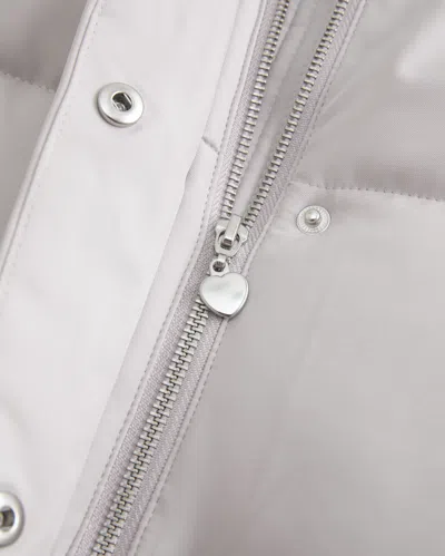 Hollister Faux Fur-lined All-weather Puffer Jacket