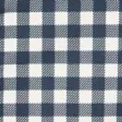 Hollister Zip-up Pattern Puffer Jacket In Blue