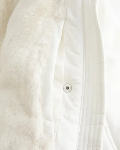 Hollister Faux Fur-lined All-weather Jacket