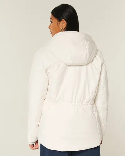 Hollister Faux Fur-lined All-weather Jacket