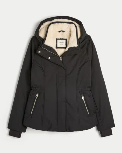 Hollister Faux Fur-lined All-weather Jacket