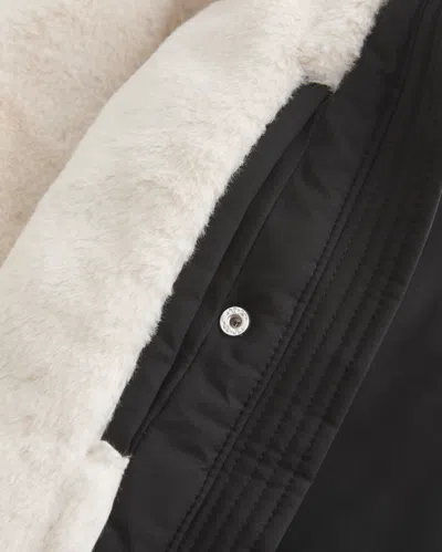 Hollister Faux Fur-lined All-weather Jacket