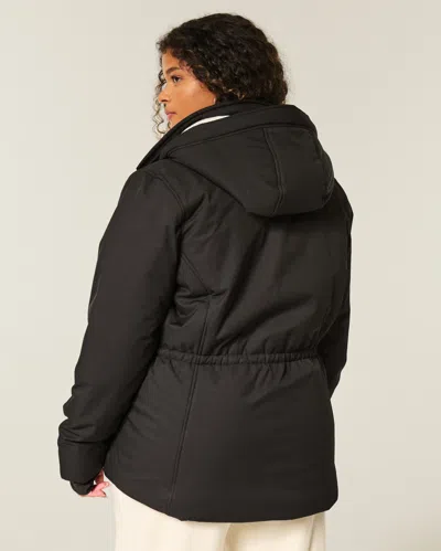 Hollister Faux Fur-lined All-weather Jacket
