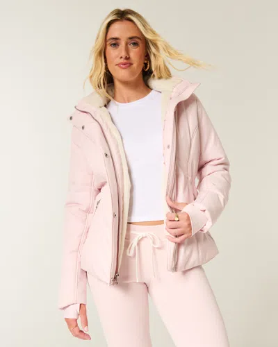 Hollister Faux Fur-lined All-weather Jacket