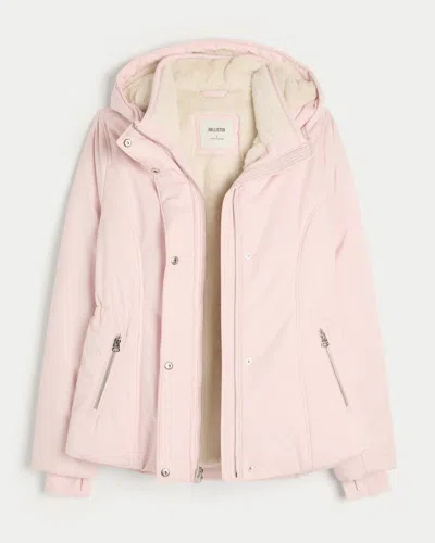 Hollister Faux Fur-lined All-weather Jacket