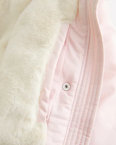 Hollister Faux Fur-lined All-weather Jacket