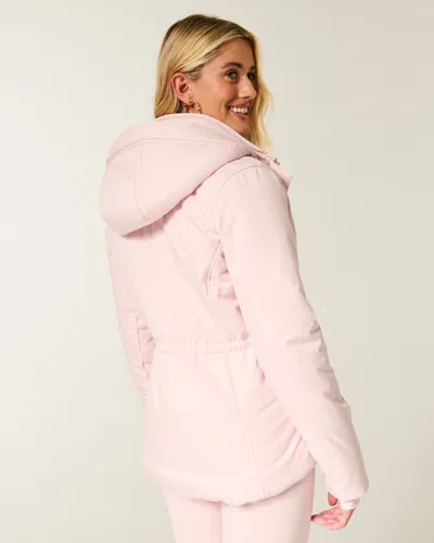 Hollister Faux Fur-lined All-weather Jacket