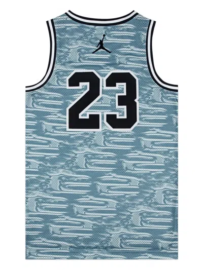 Jordan Printed Sleeveless Top In Multi