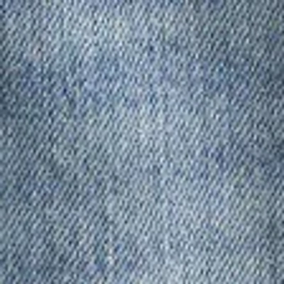 Hollister Low-rise Denim Mini Skort In Blue