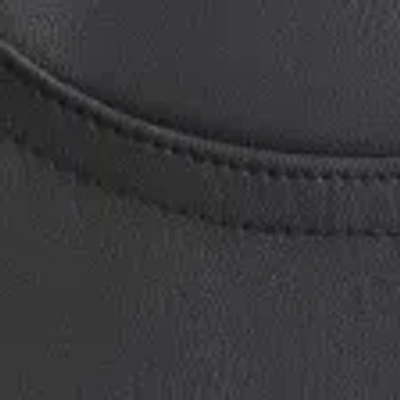 Hollister Faux Leather Mini Skort