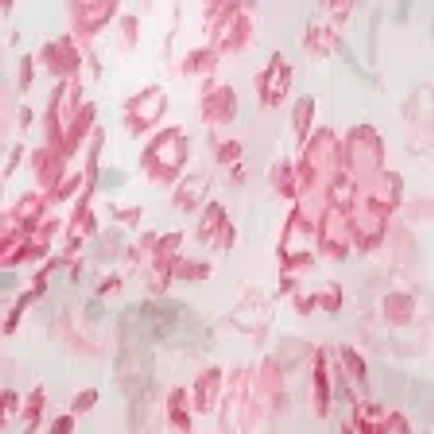 Hollister Tiered Chiffon Mini Skort In Pink