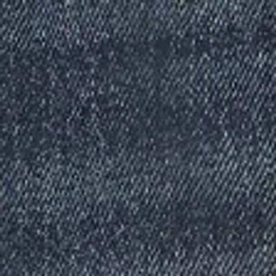 Hollister Low-rise Denim Mini Skort In Blue