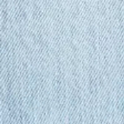 Hollister Low-rise Railroad Stripe Denim Mini Skort In White