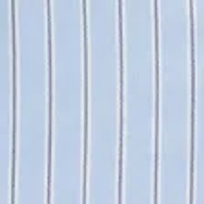 Hollister Stretch Poplin Button-through Shirt In Blue